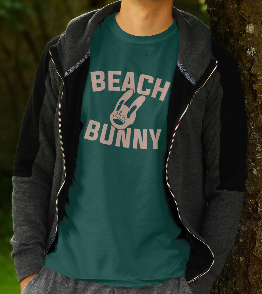 BEACH BUNNY MERCH SHIRT BUNNY FACE T-Shirt