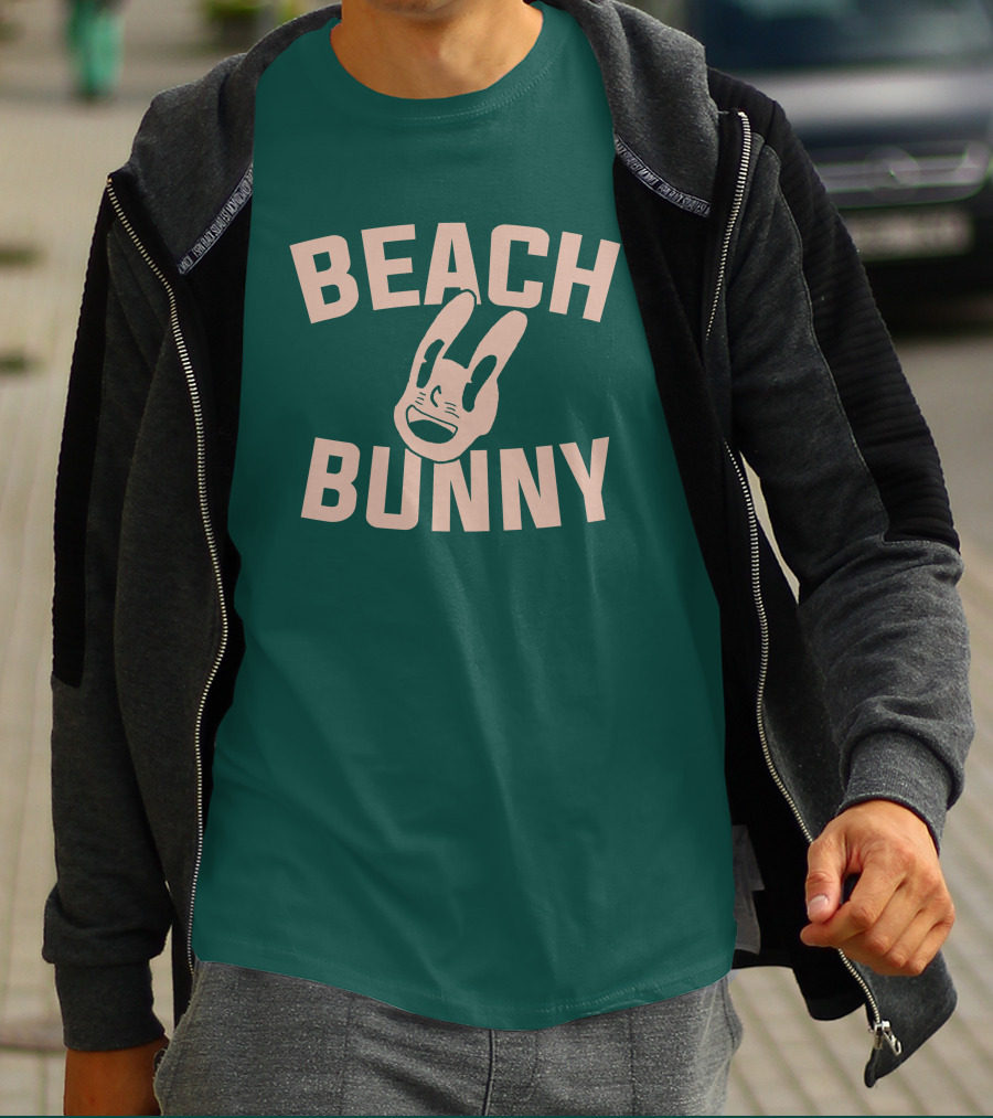 BEACH BUNNY MERCH SHIRT BUNNY FACE T-Shirt