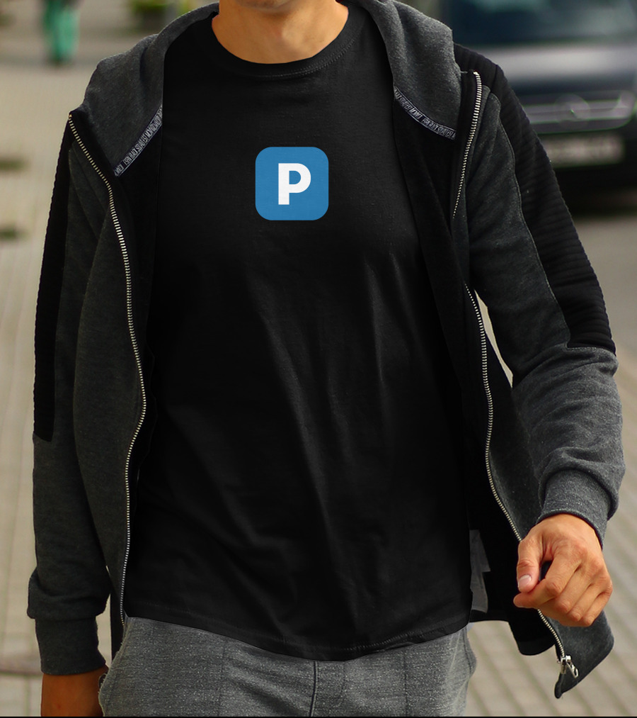 P Logo Gunna Merch T-Shirt