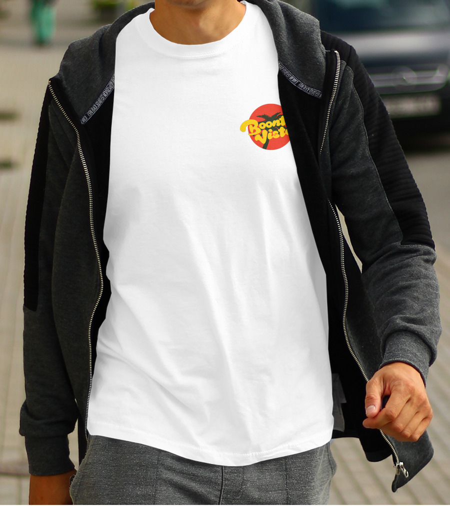 Boonta Vista Palm Sunset T-Shirt