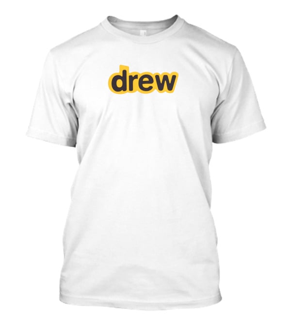 Drew House Yellow And Black T-Shirt