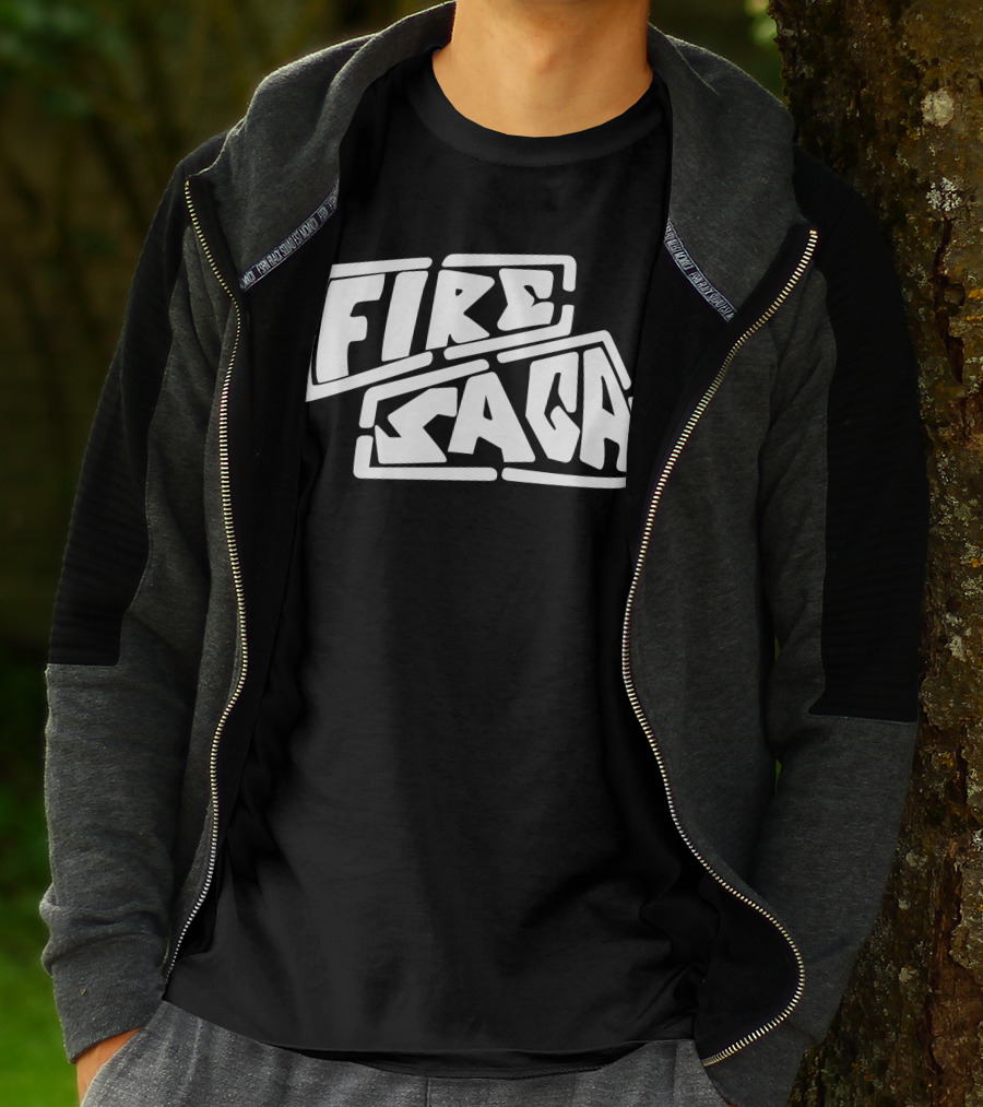 Eurovision Song Contest Fire Saga T-Shirt
