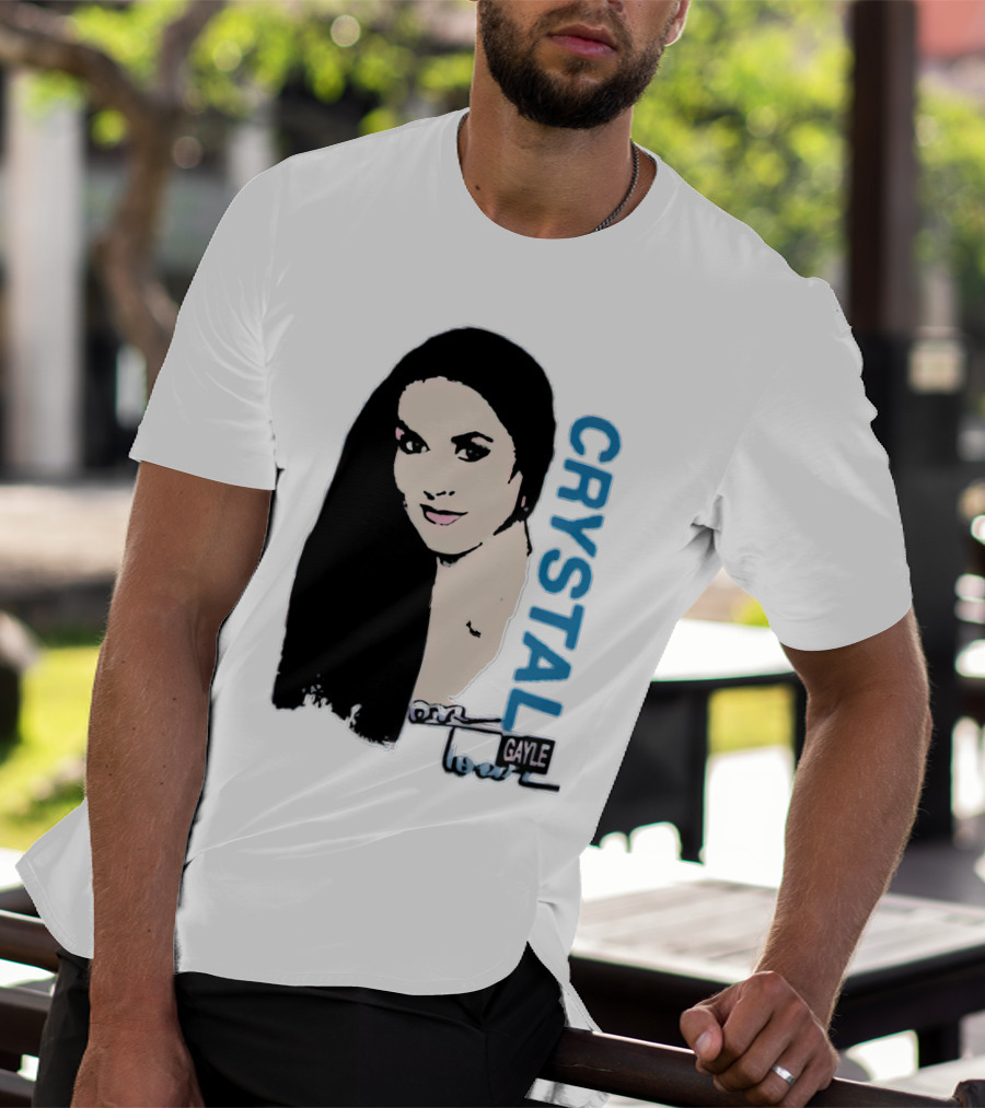 CRYSTAL ONE GAYLE LOVE T-Shirt