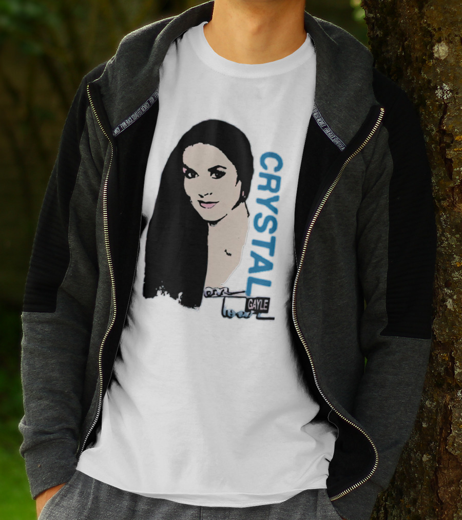 CRYSTAL ONE GAYLE LOVE T-Shirt
