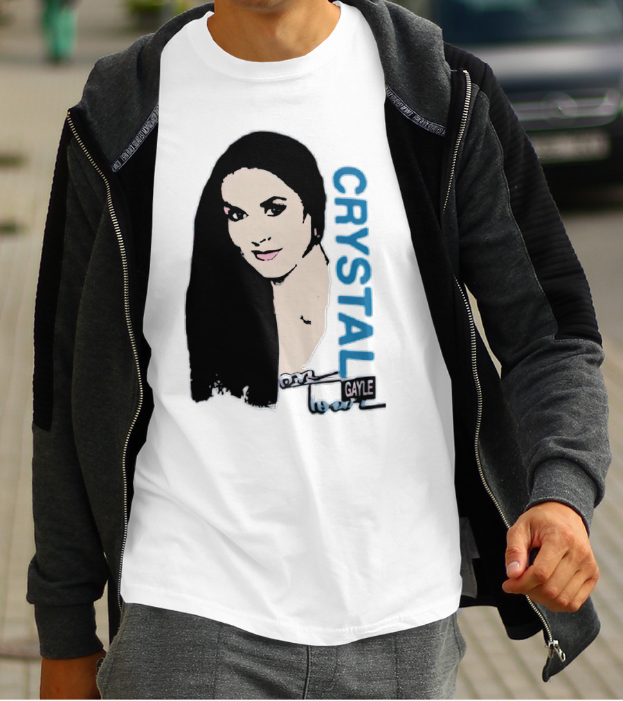 CRYSTAL ONE GAYLE LOVE T-Shirt