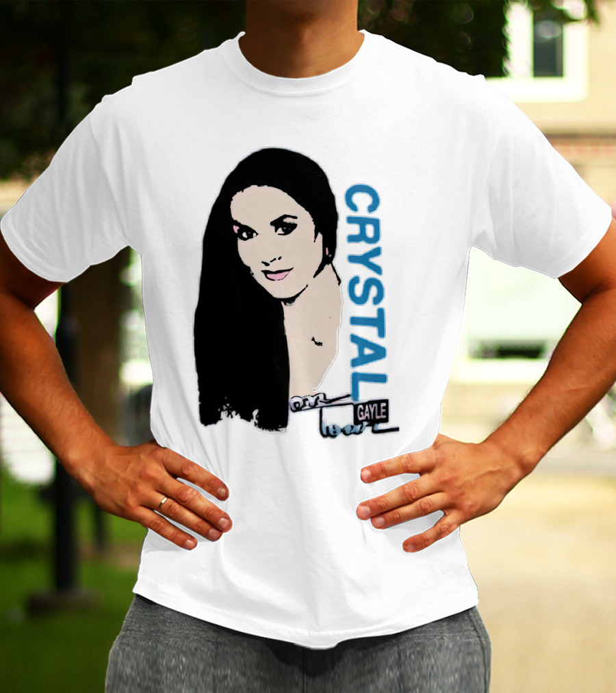 CRYSTAL ONE GAYLE LOVE T-Shirt