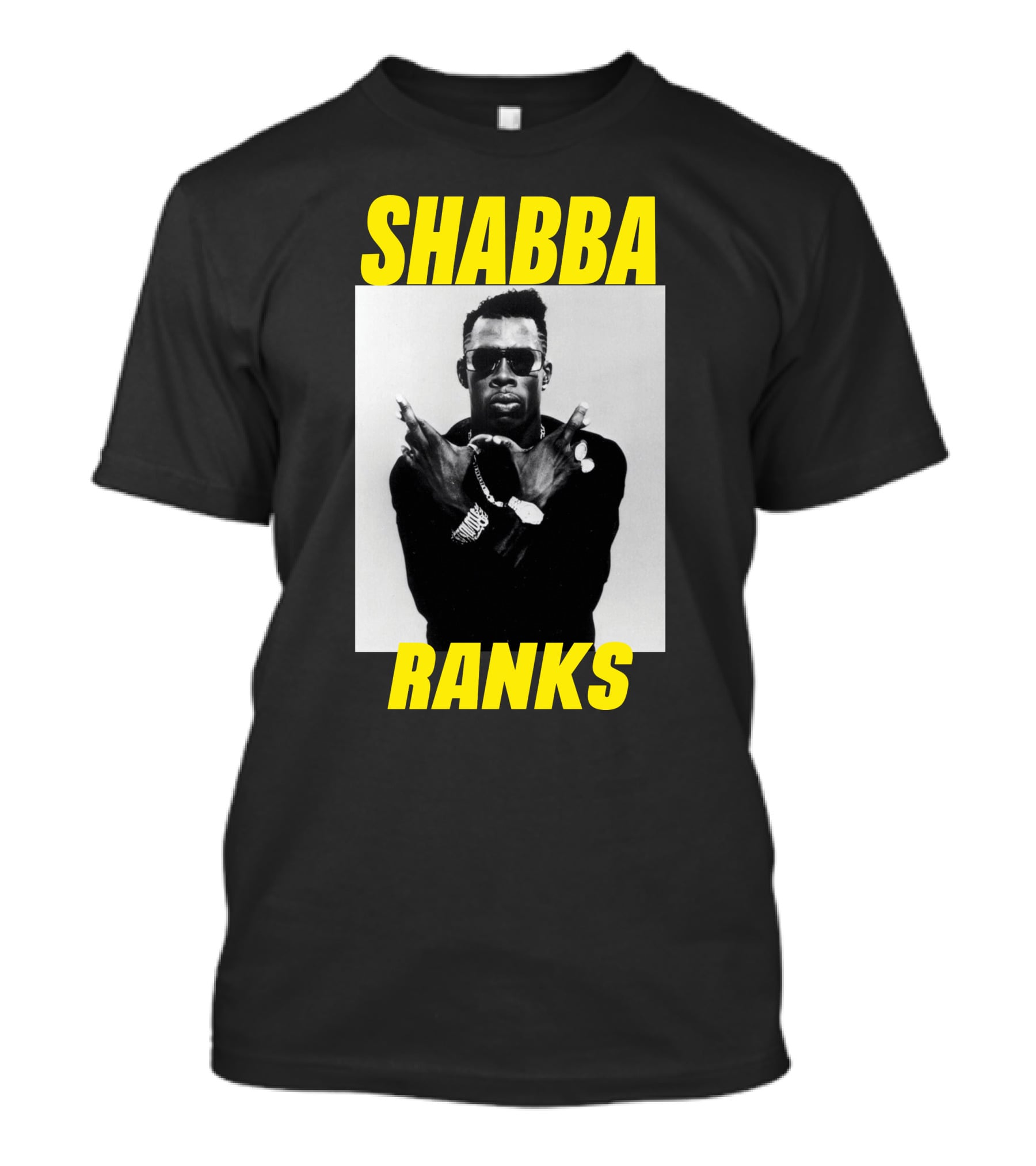 SHABBA RANKS Iconic Crossed Arms Pose T-Shirt