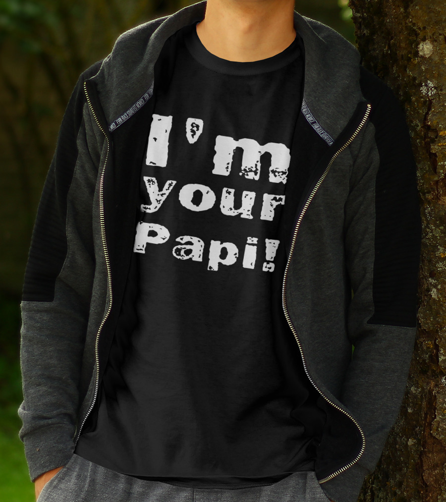 I'm Your Papi Retro T-Shirt