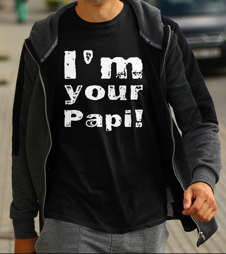 I'm Your Papi Retro T-Shirt