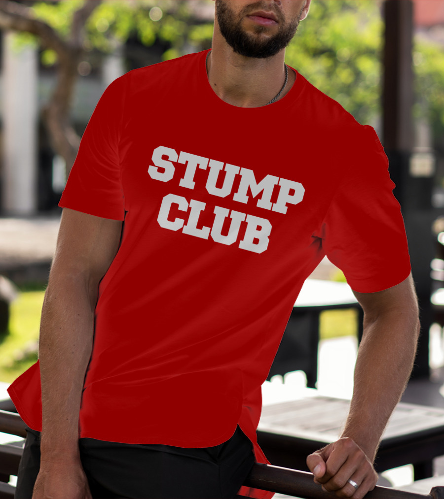 STUMP CLUB Red T-Shirt