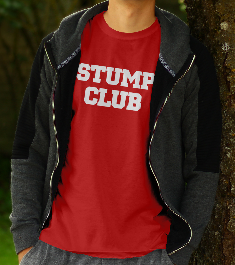 STUMP CLUB Red T-Shirt
