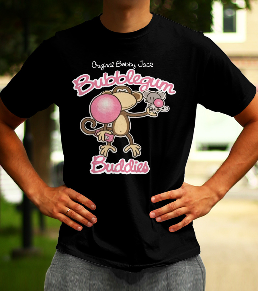 Original Bobby Jack Bubblegum Buddies T-Shirt