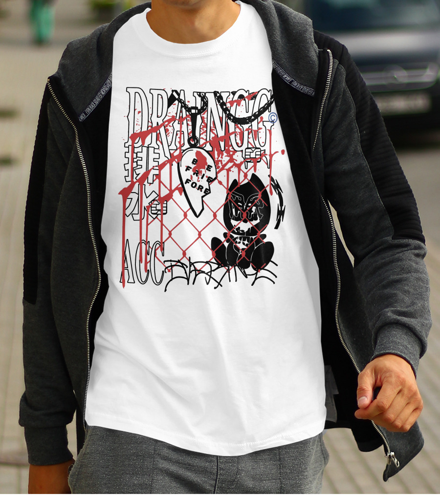DRAIN GANG ACC FREE FALL FOR T-Shirt