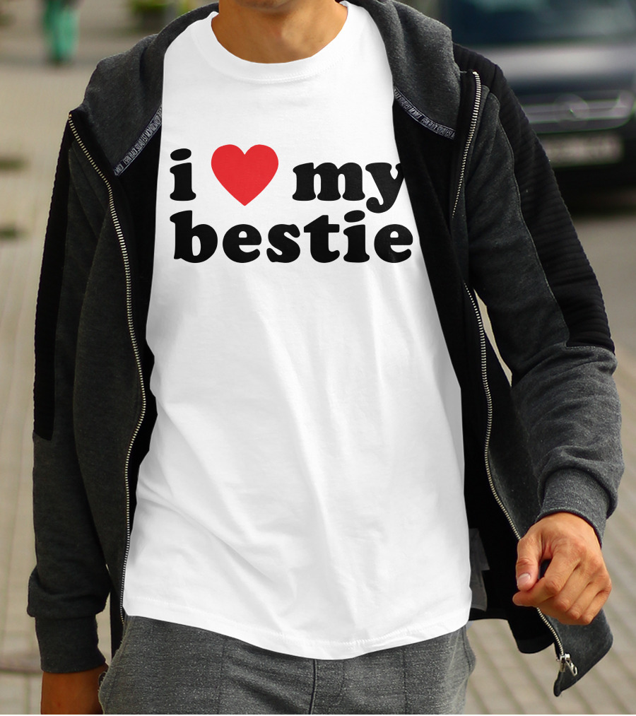 I Heart My Bestie T-Shirt