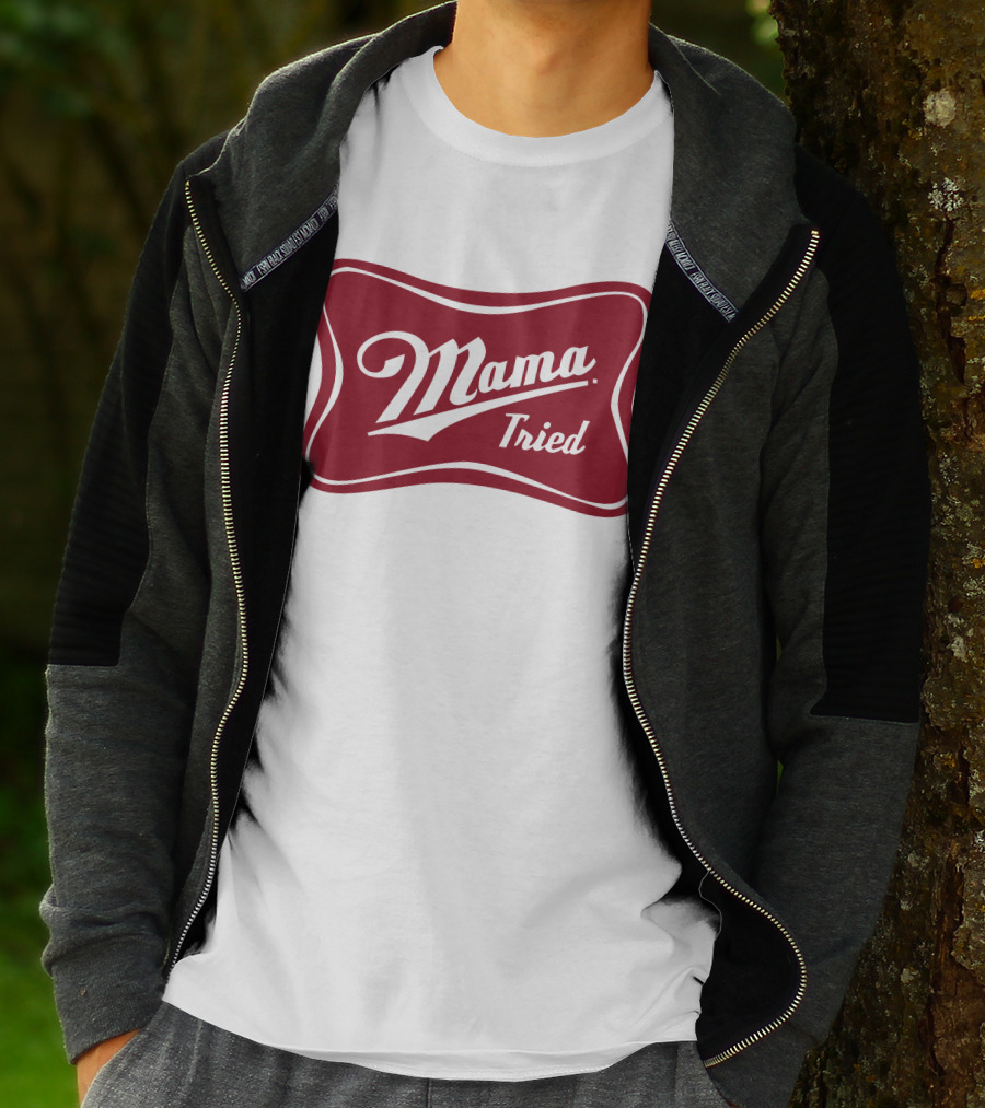 Mama Tried Vintage Logo Classic T-Shirt