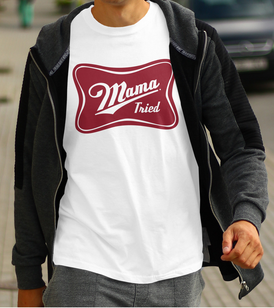 Mama Tried Vintage Logo Classic T-Shirt