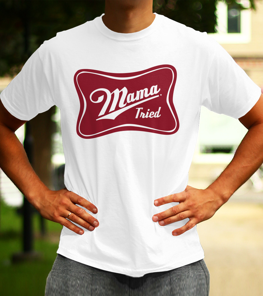 Mama Tried Vintage Logo Classic T-Shirt
