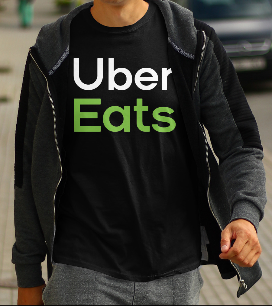 Uber Eats Food Delivery Iconic Logo T-Shirt