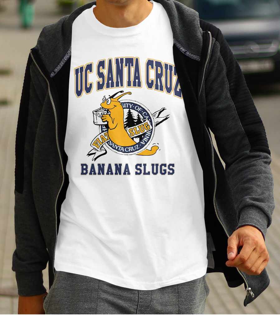 UC Santa Cruz Banana Slugs Fiat Slug University Of California Santa Cruz T-Shirt