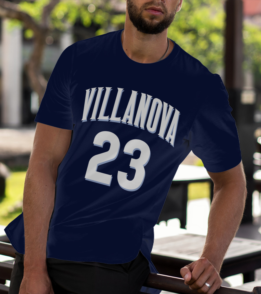 VILLANOVA BASKETBALL 23 T-Shirt