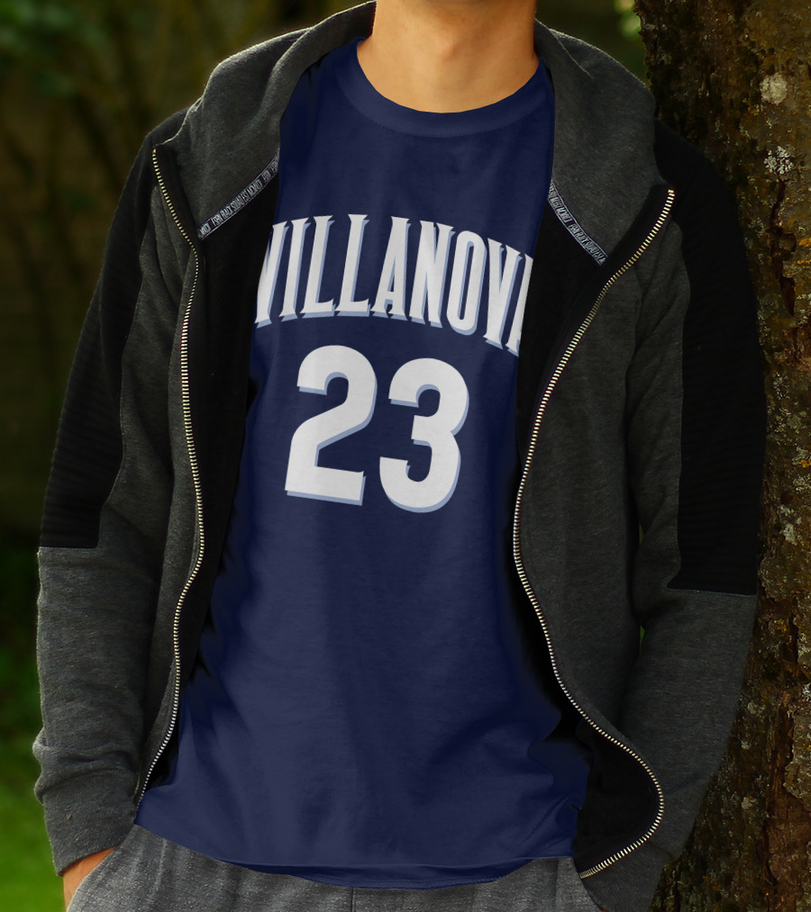 VILLANOVA BASKETBALL 23 T-Shirt