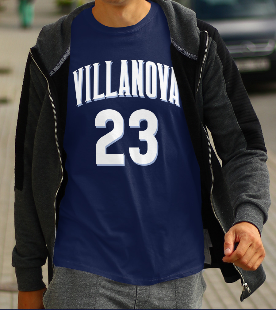 VILLANOVA BASKETBALL 23 T-Shirt