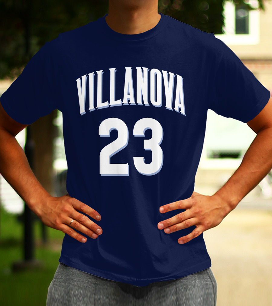 VILLANOVA BASKETBALL 23 T-Shirt