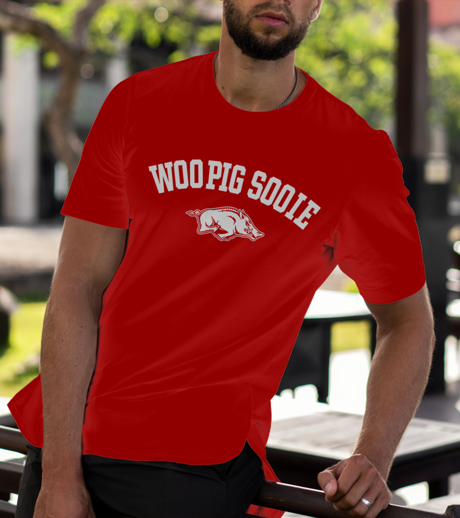 WOO PIG SOOIE Arkansas Razorbacks T-Shirt