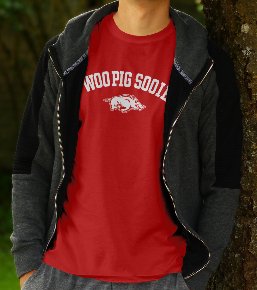 WOO PIG SOOIE Arkansas Razorbacks T-Shirt