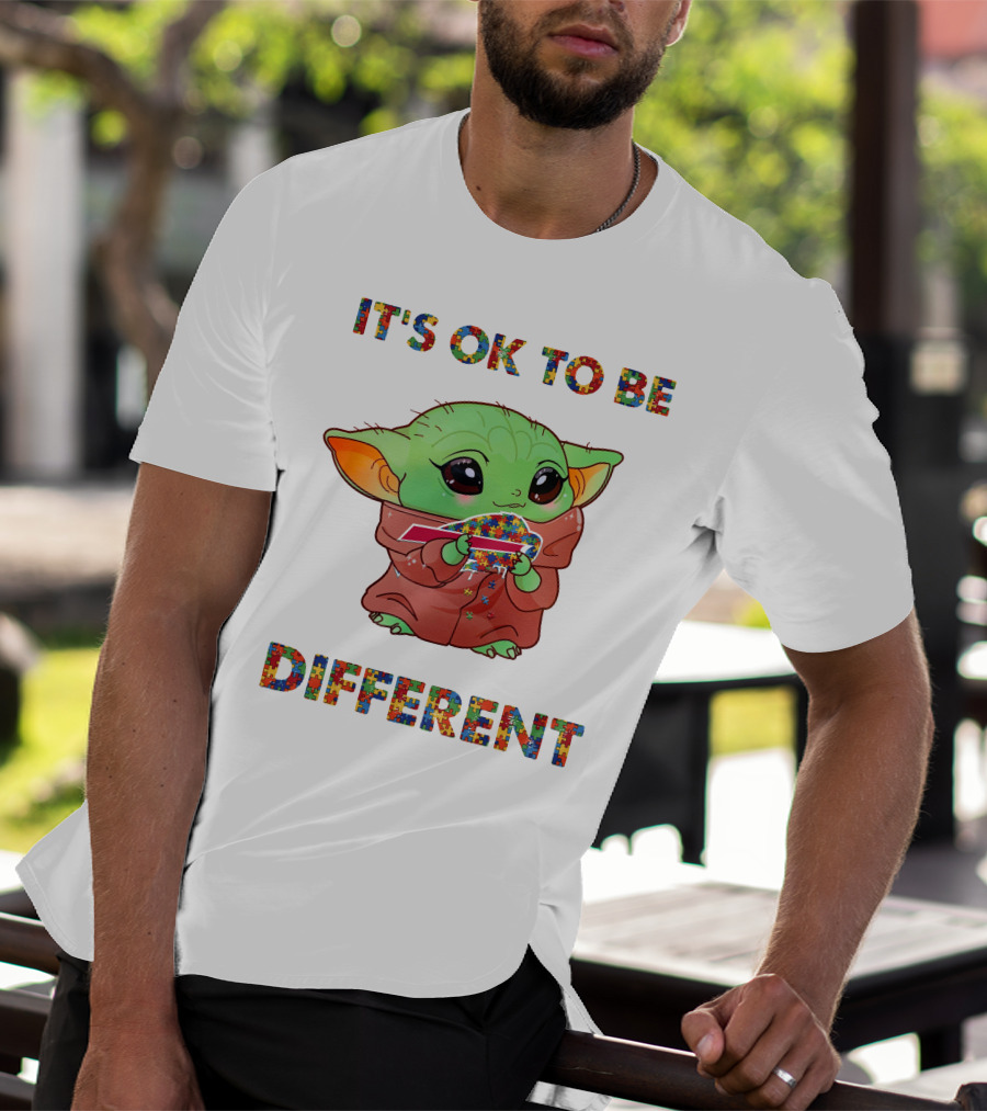 It's Ok To Be Different Buffalo Bills T-Shirt