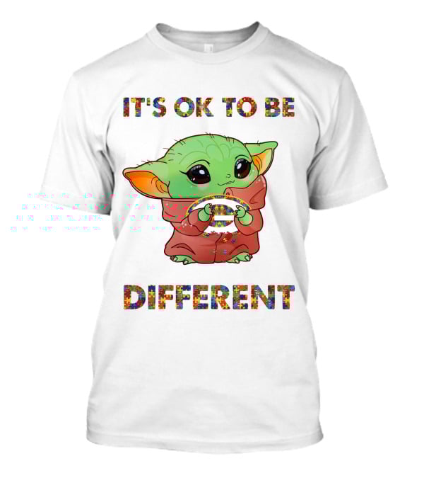 It's Ok To Be Different 12-Green Bay Packers T-Shirt
