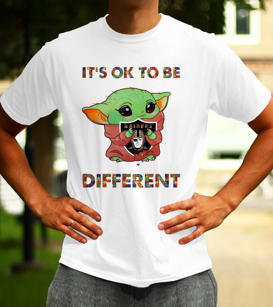 It's Ok To Be Different Las Vegas Raiders 23 T-Shirt