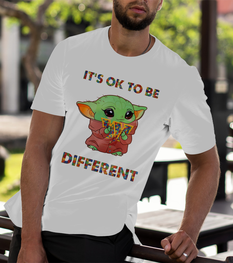 It's Ok To Be Different Washington Commanders T-Shirt