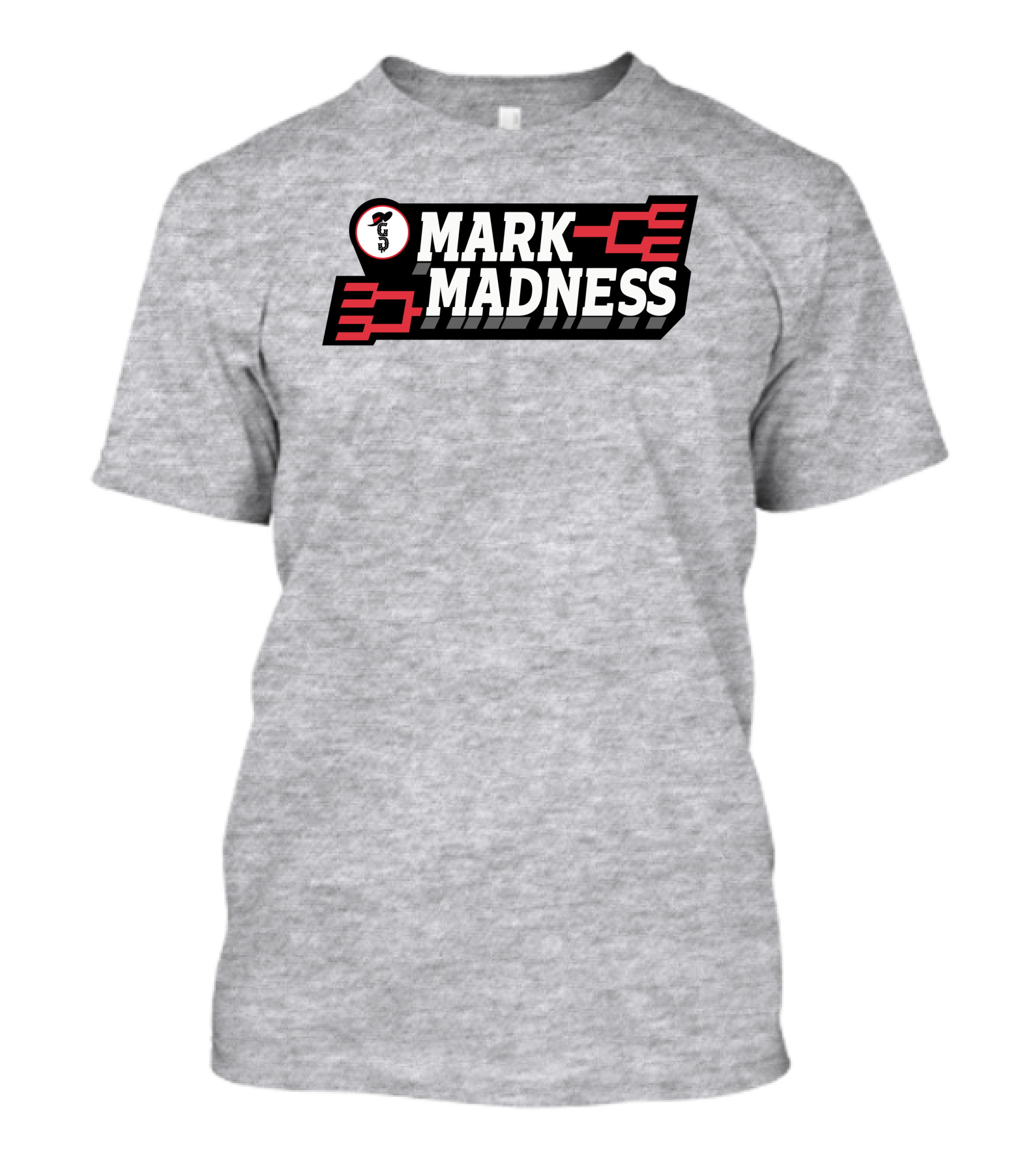 Mark Madness CS Logo Bracket T-Shirt
