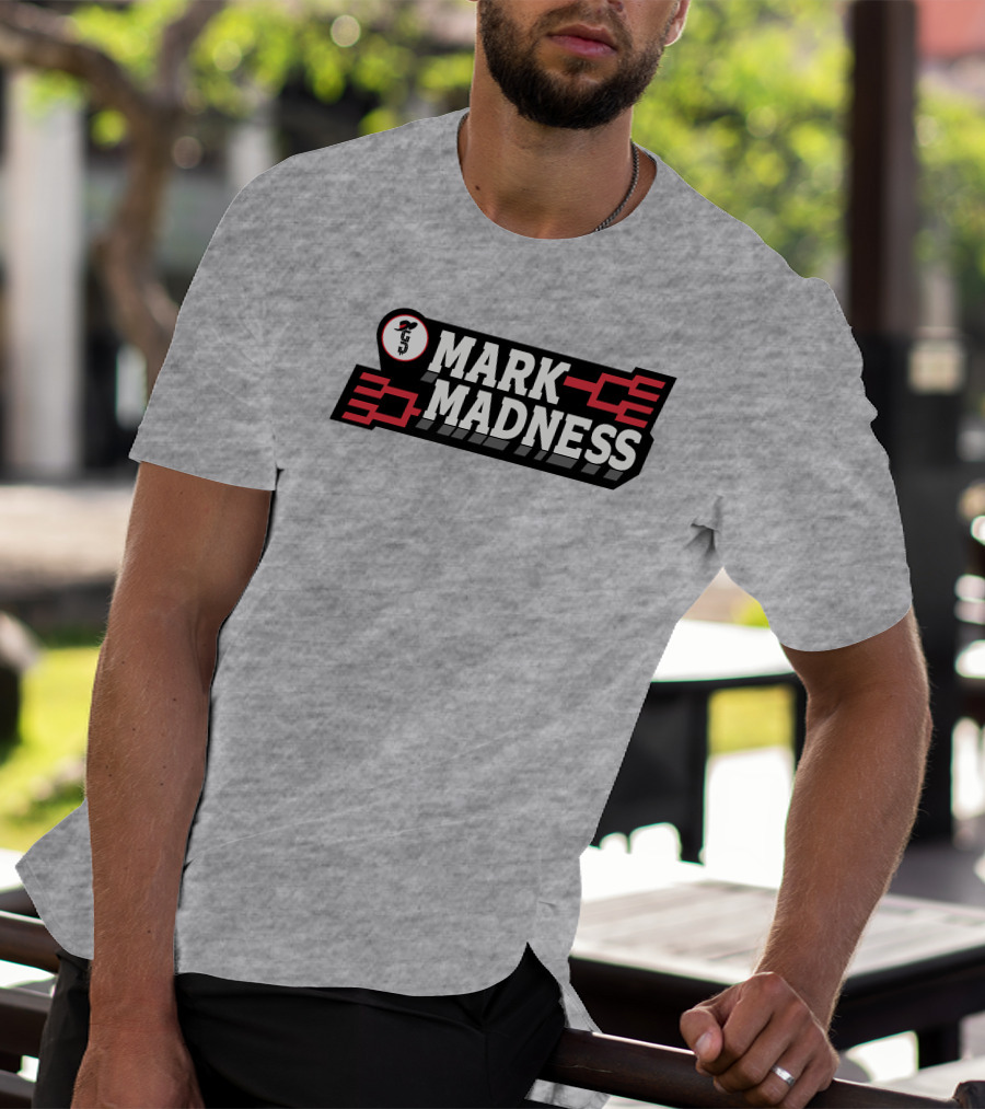 Mark Madness CS Logo Bracket T-Shirt