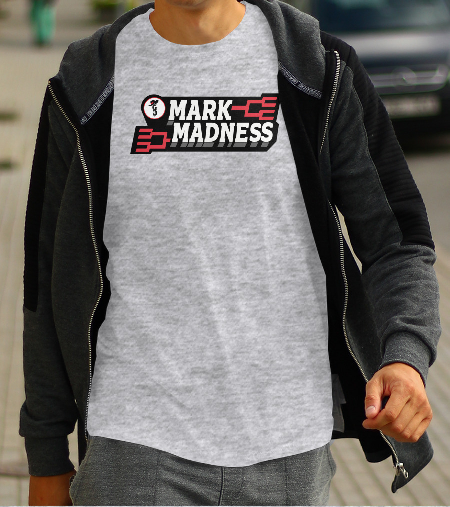 Mark Madness CS Logo Bracket T-Shirt