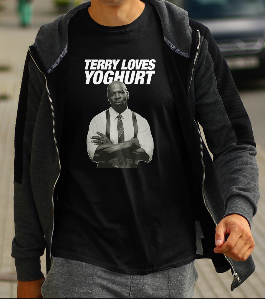 Terry Loves Yoghurt T-Shirt