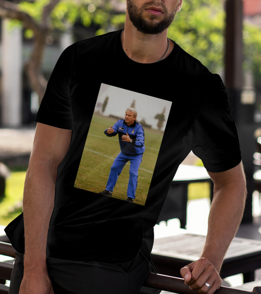 Happy Birthday Giovanni Trapattoni Football Coaching T-Shirt