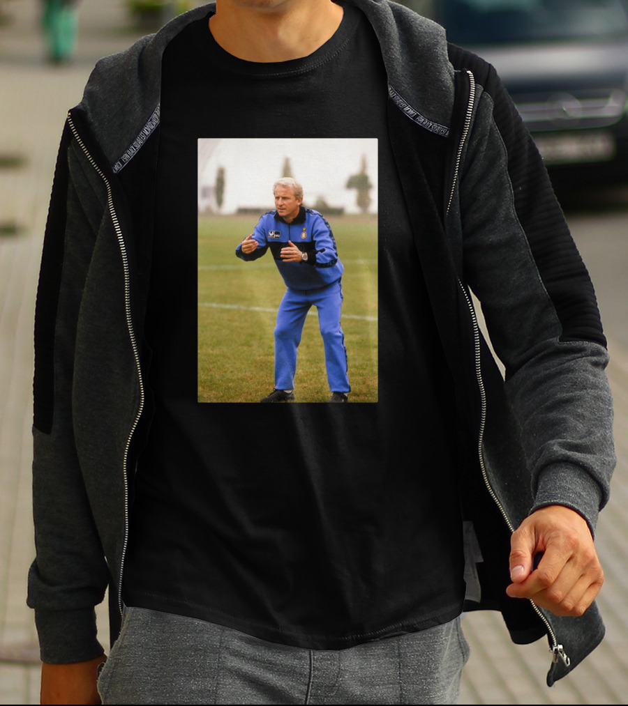 Happy Birthday Giovanni Trapattoni Football Coaching T-Shirt