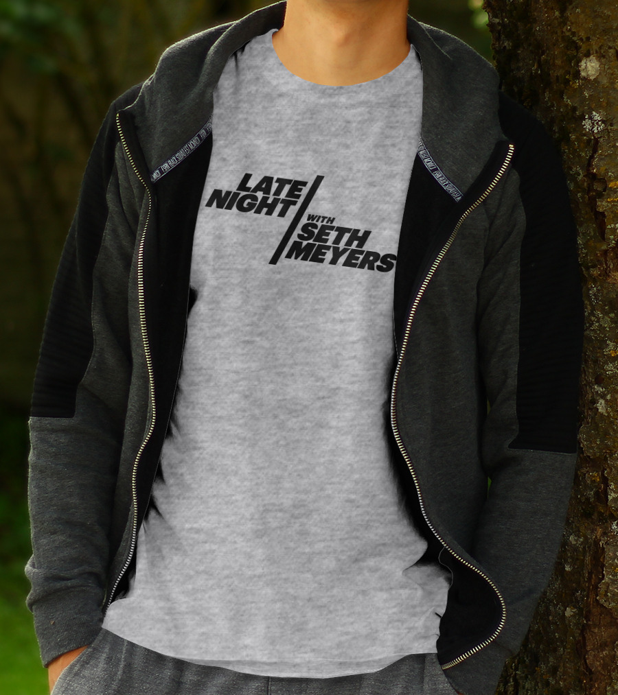 Late Night With Seth Meyers Mark Duplass Interview T-Shirt