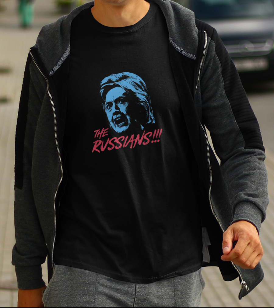 Bonzo Goes To Bitburg The Russians Joeywreck T-Shirt