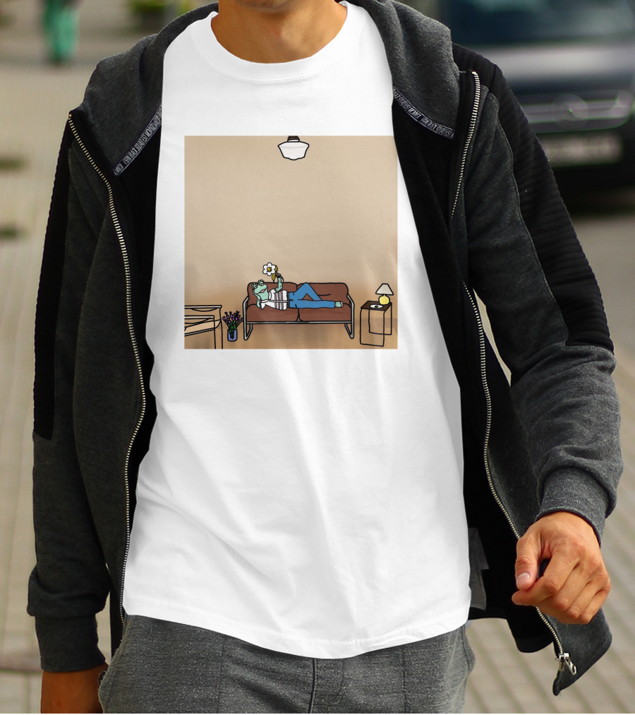 Frey Harry's House Relaxed Sofa Scene By Your Truly T-Shirt