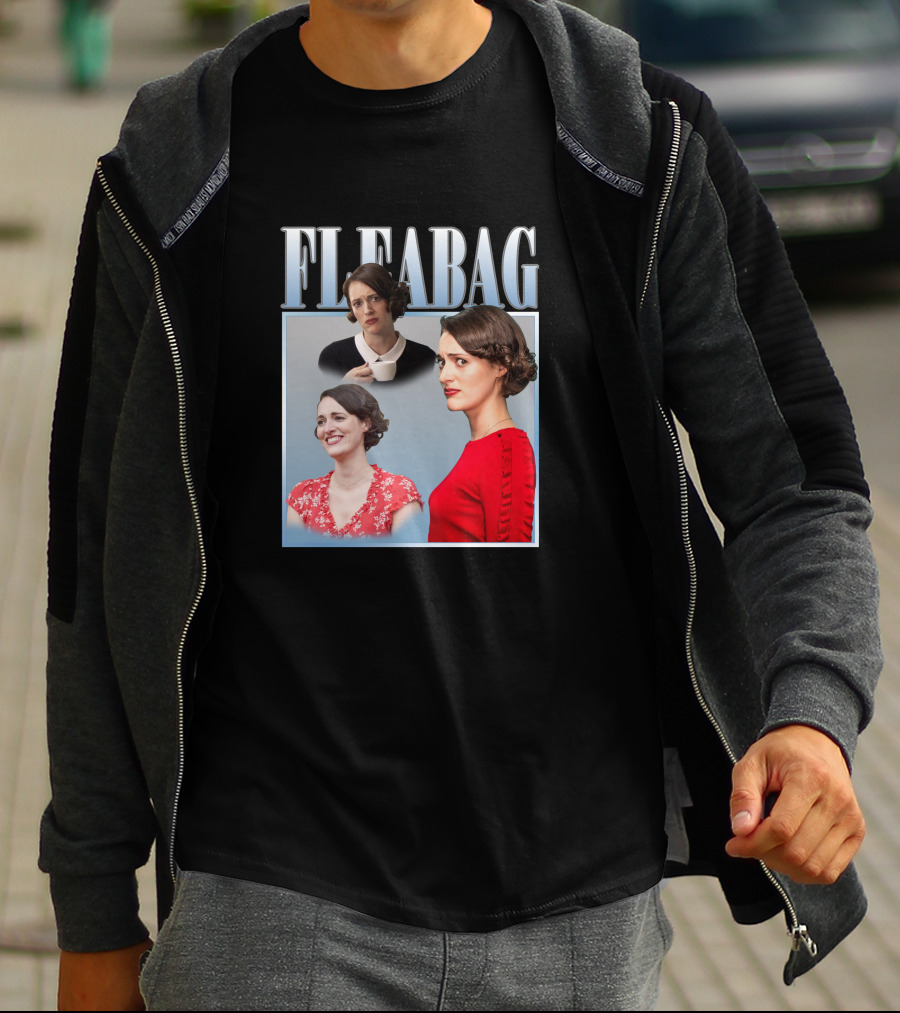 Fleabag Phoebe Waller-Bridge Collage T-Shirt