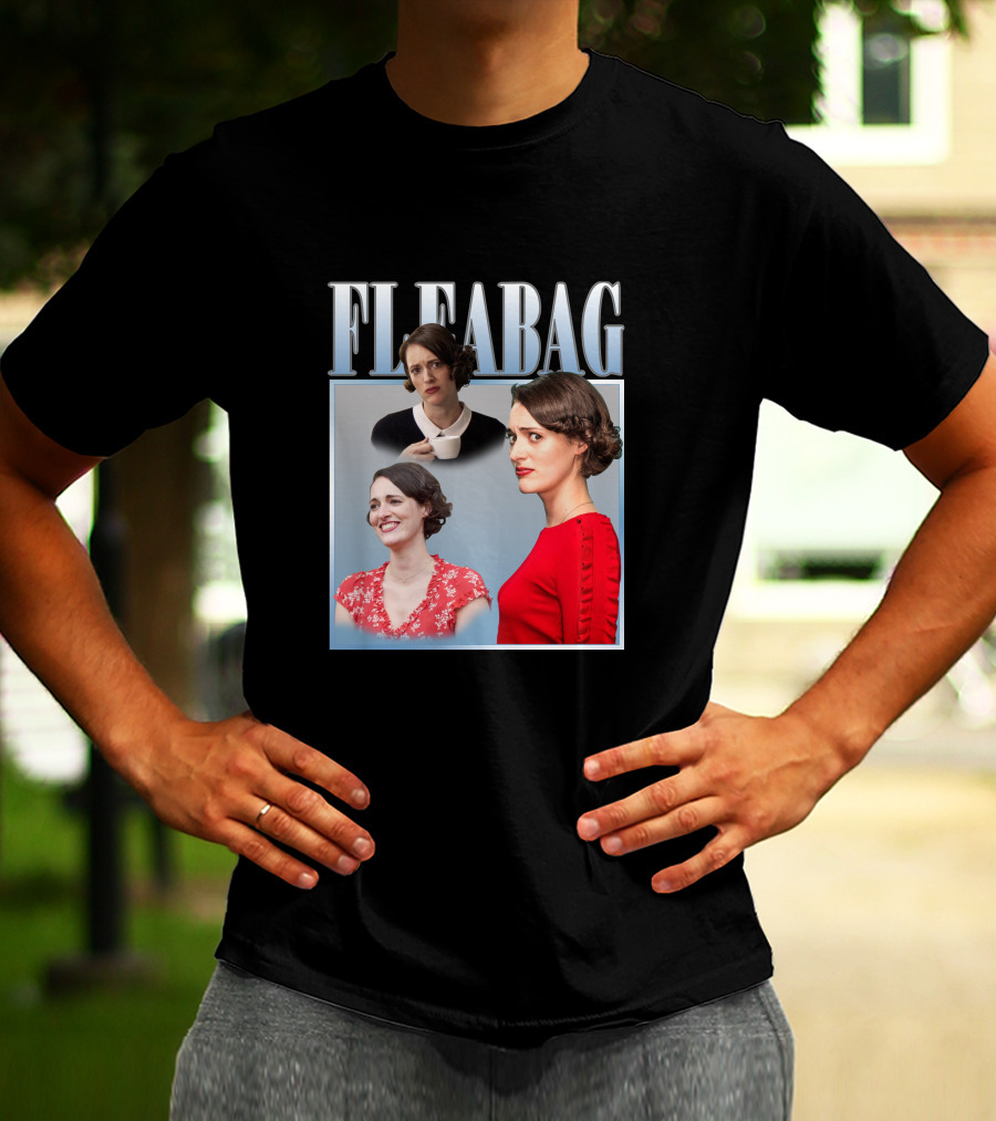 Fleabag Phoebe Waller-Bridge Collage T-Shirt
