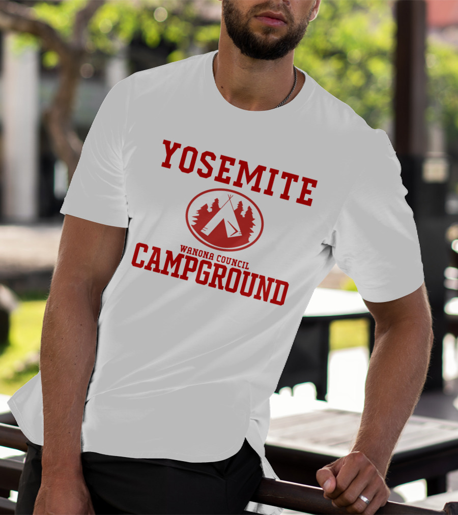 Yosemite Wanona Council Campground Logo T-Shirt