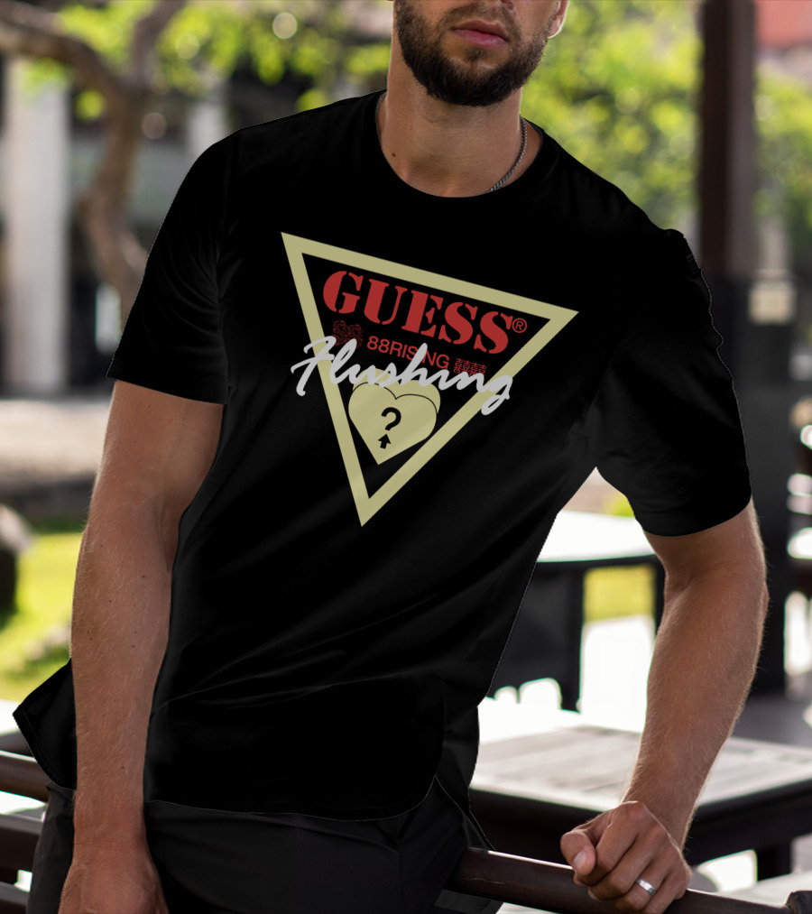 GUESS Flushing 88rising T-Shirt