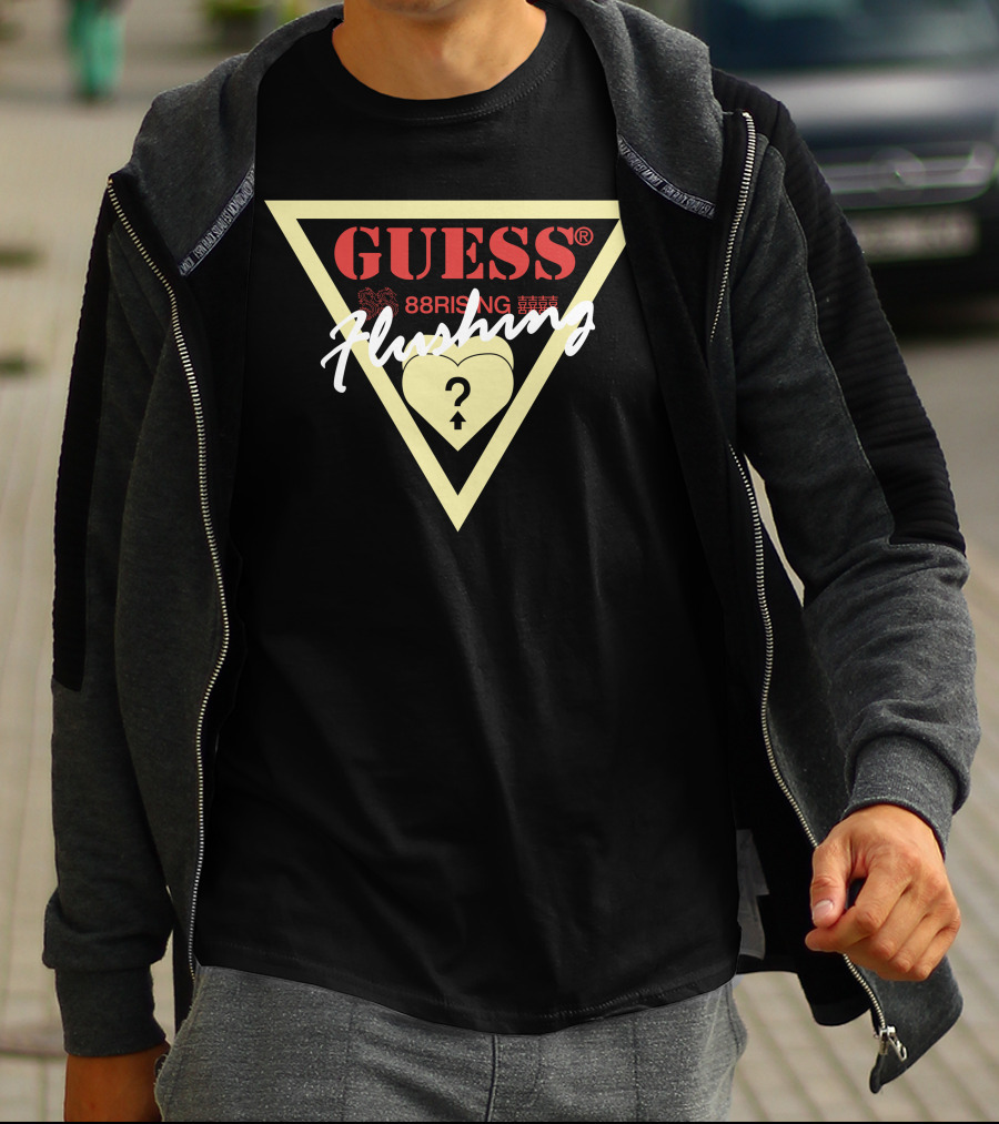 GUESS Flushing 88rising T-Shirt