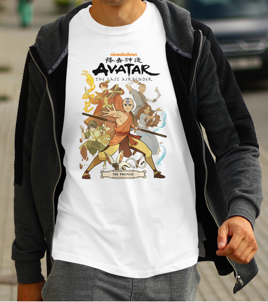 Nickelodeon Avatar The Last Airbender The Promise T-Shirt