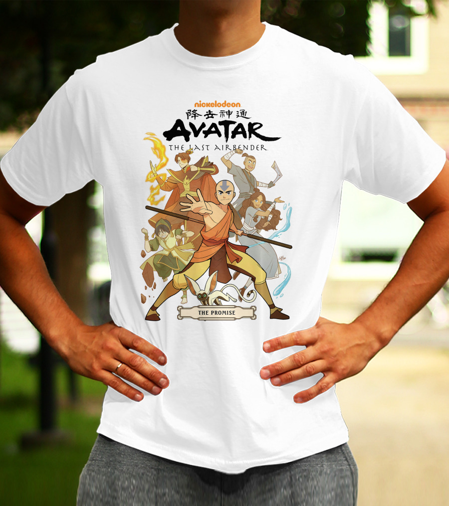 Nickelodeon Avatar The Last Airbender The Promise T-Shirt