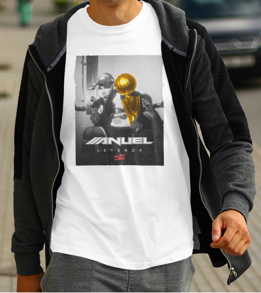 Anuel Leyenda Real Hasta La Muerte Legend T-Shirt